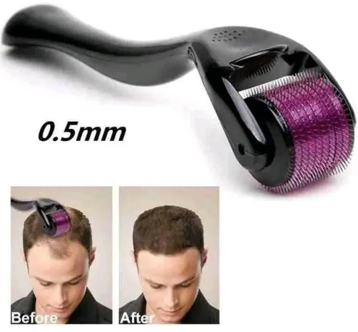 Derma%20Roller%20(0.5%20mm)%20Professional%20Titanium%20Microneedle%20Derma%20Roller%20Hair%20Regrowth%20Acne%20Scars%20Anti-aging%20Skin%20Therapy%20Dermatology%20System%20-%20Image%204