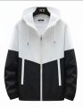 New Summer Men's Single Pcs  Black And White Patchwork Jacket. 