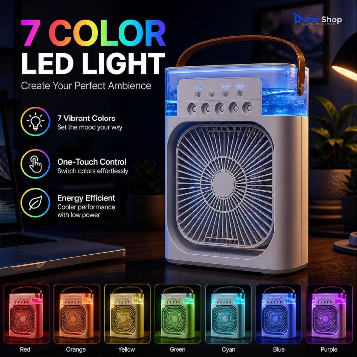 Portable%20Air%20Conditioner%20Fan,900ML%20Personal%20Air%20Conditioner%20with%20Ice%20Tray,5in1%20Timming%20Evaporative%20Air%20Cooler,Cooling%20Fan%20with%207%20Colors%20Light,%205%20Sprays,3%20Speeds,Ac%20Fan%20for%20Small%20Room,Office,Car,Camp%20-%20Image%204