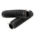 2Pcs Motorcycle Accessories Front Fork Shock Absorber Dust Cover  Gaiters Gators Boots Dustproof Sleeve Protector Damping. 