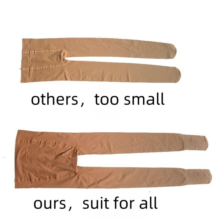 LargePlus%20SiezUltra%20Stretchable%20Plus%20Size%20for%20Opaque%20Solid%20Color%20Women%E2%80%99s%20Stockings%20120D%20Tights%20Fall%20Winter%20Pantyhose%20-%20Image%205