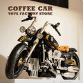 NEW High-tech Retro Motorbike MOC Bricks Toys City Racing Locomotive Building Blocks Moto Cars Model  Boys Children . 
