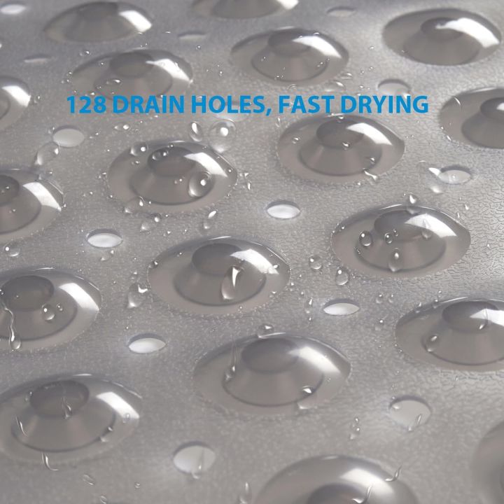 1pc%20Bathtub%20Mat%20with%20Suction%20Cups%20and%20Drain%20Holes,%2027.6x15In%20Non-Slip%20Shower%20Mat%20Bathroom%20Mat%20Machine%20Washable,%20Clear%20Gray/Blue%20-%20Image%205