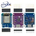 ESP32 S2 Mini / ESP8266 D1 Mini Board CH340 / ESP32-S2FN4R2 4MB FLASH 2MB PSRAM MicroPython For Arduino Development Board. 