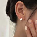 Foxanry Star Geometric Hoop Earrings For Women Couples Minimalist New Fashion Hip Hop Classic Personality Birthday Jewelry Gifts.