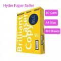 Brilliant Laser Copy Paper(blc) 80 g A4 Size. 