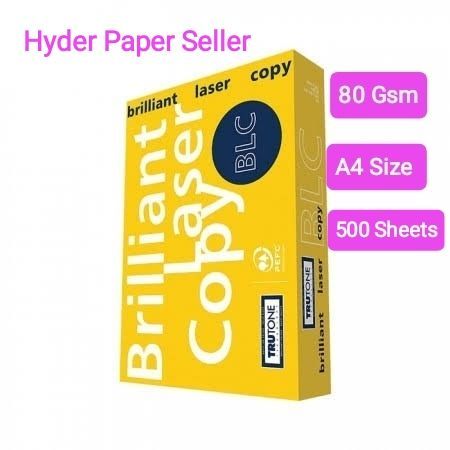 Brilliant Laser Copy Paper(blc) 80 g A4 Size