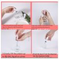 5 ml Syringe Plastic Perfume Dispenser Tool Refills Cosmetic Bottles. 