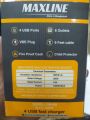 Maxline ML-604 – 4 USB MultiPlug with 6ft Cable. 