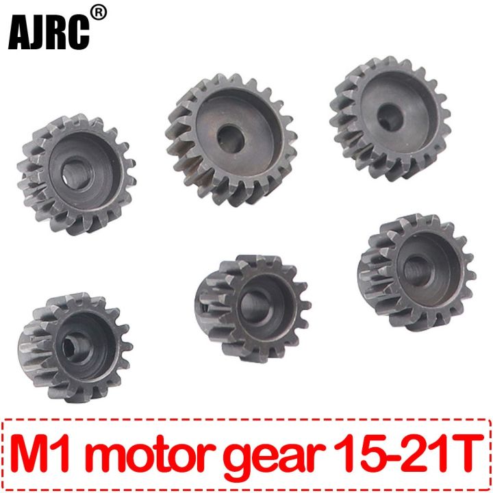 Metal Gears 18.1 KingVal Replacement 5PCS M1 8mm 13T 14T 15T 16T 17T Steel Pinion Motor 1/5 Rc Car