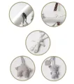 Bed Accessories Infant Toddler Rattles Toys For Baby Stroller Crib Soft Rabbit Bear Style Pram Hanging Toys Plush Appease Doll. 