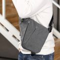 DIENQI Anti-theft Men Chest Bag Waterproof Chest Pack Travel  Personal Pocket  Male Sling Bag Chest Cross body Bag Pauch. 