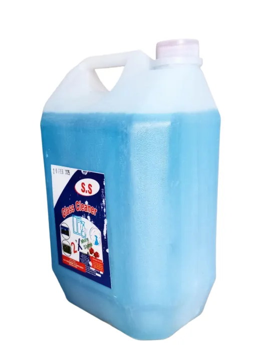 S.S%20Glass%20Cleaner%202X%20More%20Shine%205%20Ltr.%20-%20Image%203