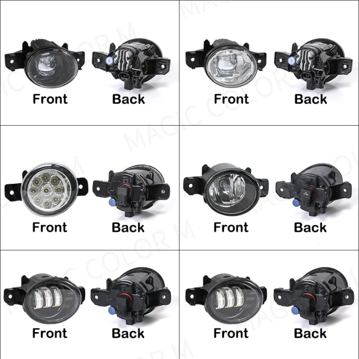 2Pcs%20Car%20Fog%20Lamps%20Front%20Bumper%20Daytime%20Running%20Lights%20DRL%20For%20Nissan%20X-Trail%20Altima%20Sylphy%20Almera%20QASHQAI%20March%20Pathfinder%2012V%20-%20Image%206