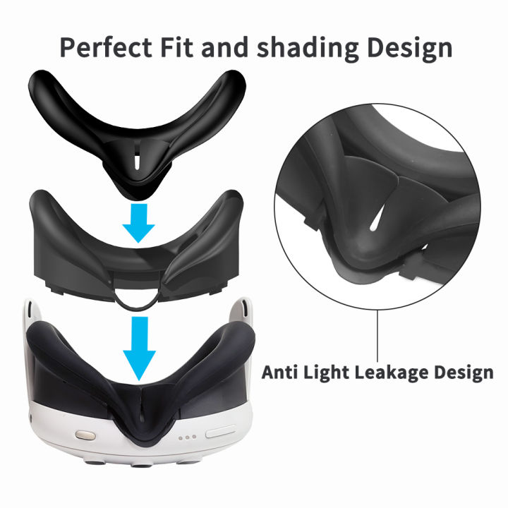 Comfortable%20Anti%20Sweat%20Washable%20Eye%20Mask%20Silicone%20Face%20Pad&Lens%20Cover&Cloth%20For%20Meta%20Quest%203/3s/2%20VR%20Accessories%203S%20Idea%20%20-%20Image%203
