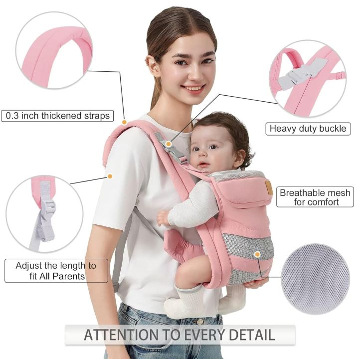 New%20Baby%20Carrier%20Wide%20Strap%20Wrap%20Newborn%20Kangaroo%20Backpacks%20Strap%20Multifunctional%20Toddler%20Outdoor%20Baby%20Activity%20Supplies%20-%20Image%205