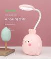 Led Eye-protection Desk Lamp Primary School Students Study Reading Night Light Cartoon Design.. 