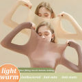 FINETOO Women Thermal Underwear Winter Clothes Set Seamless Thick Layer Warm Lingerie Women Thermal Clothing Set Woman 2 Pieces.