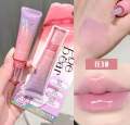 Gege bear 3-piece Color-changing Lip Gloss Set Fruity Scent Moisturizing And Long-lasting Smooth Hydrating Temperature-activated Lip Tint. 