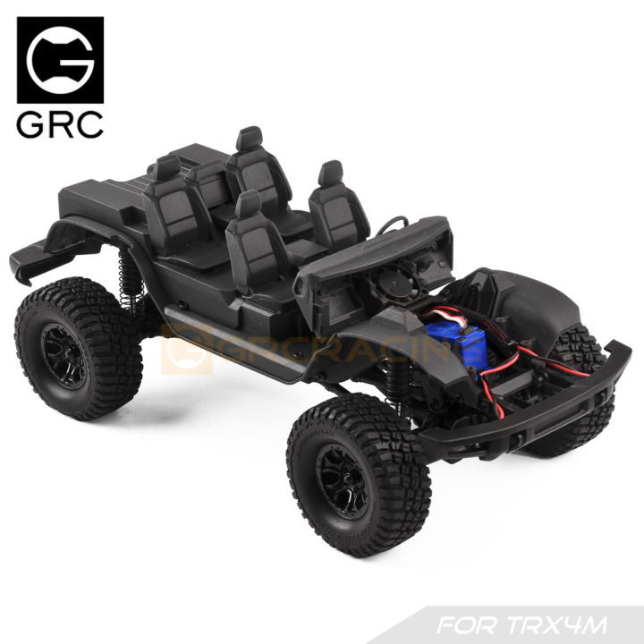 1/18%20Interior%203d%20Printing%20Seats/center%20Console/fender%20For%20Traxxas%20Trx4-m%20Bronco%20Trx4m%20Rc%20Crawler%20Car%20Upgrade%20Accessories%20-%20Image%203