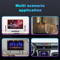 RGB LED Strip Light Music Sound Control Pickup Rhythm Ambient Lamp Atmosphere Night Lights For Bar Car Room TV Gaming Decoration. 