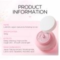 Authentic LAIKOU Japan Sakura Exfoliating Deep Cleansing Face & Body Scrub- 100g. 