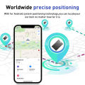 1/2-Pack Smart Air Tag Tracking Card for IOS and Android - Lost and Found Alert Device. Wallet/Card Locator Smart Card..