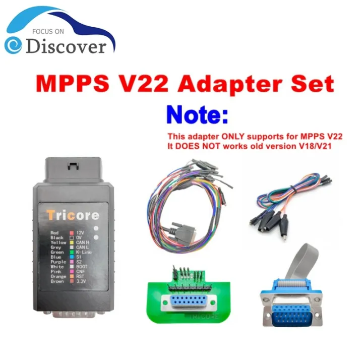 NEW%202025%20MPPS%20V22%20Unlock%20Version%20Life%20Time%20Use%20Mpps%20Full%20Chip%20With%20Breakout%20Tricore%20Cable%20OBD2%20ECU%20Programmer%20Chip%20Tuning%20Tool%20-%20Image%203