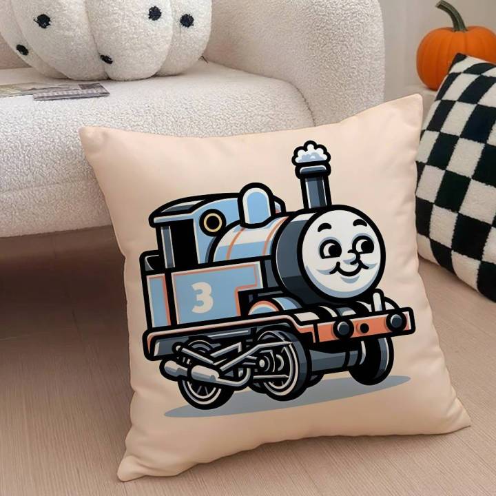 Thomas%20The%20Train%20Square%20Pillow%20Case%20Anti-dustmite%20Pillowcase%20Invisible%20zipper%20silky%20short%20plush%20Sofa%20cushion%20cover%20-%20Image%207
