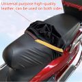 Motorcycle Seat Cover Waterproof Dustproof Rainproof Sunscreen Motorbike Scooter Cushion Seat Cover Protector Cover Accessories. 