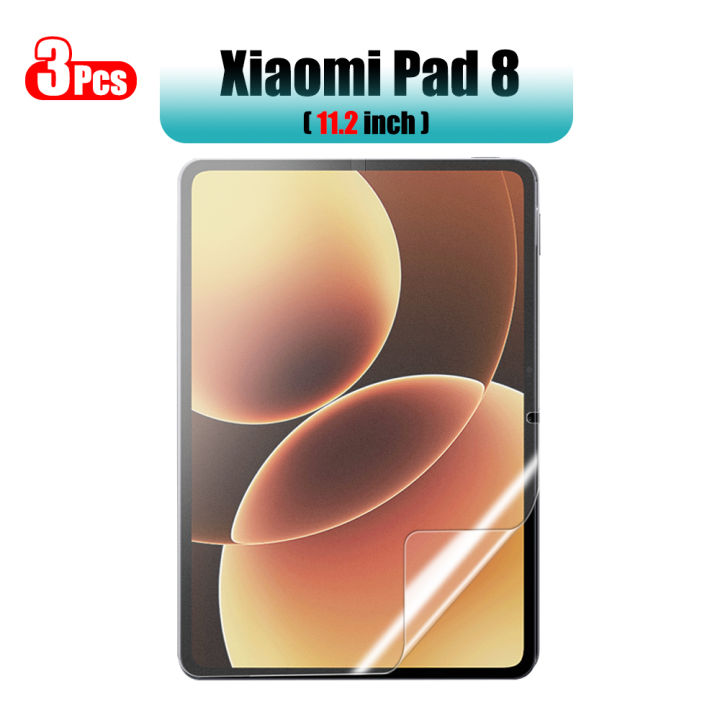 3Pcs%20Paper%20Feel%20Like%20Screen%20Protector%20For%20%20Pad%208%20Pro%2011.2%20Film%20No%20Glass%20-%20Image%207