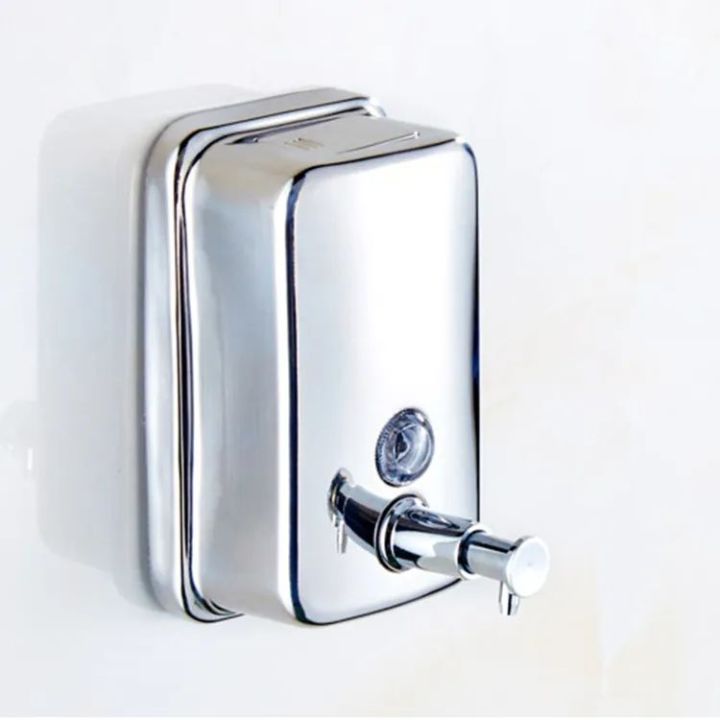 500mL%20Manual%20Soap%20Dispenser%20Wall%20Mounted%20Hand%20Foam%20Soap%20Dispenser%20Push%20Pump%20Soap%20Dispenser%20for%20Bathroom%20Shower%20Bath%20Kitchen%20Sink%20Toilets%20Offices%20-%20Image%205