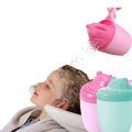 Baby Shampoo Cup Baby Bath Bucket Kids Bath Spoon Child Hair Wash Cup Baby Bath Kit Cute Cartoon Baby Bath Play Funny Bucket.