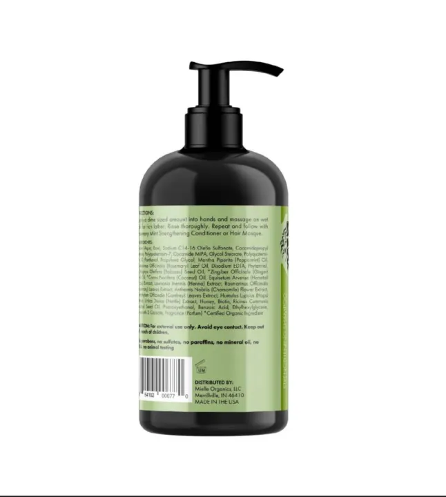 Mielle%20Organics%20Rosemary%20Mint%20Strengthening%20Shampoo%20355ml%20-%20Image%203