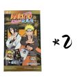 EAKI Genuine Naruto Collection Hobbies Standing Cards Minato Sasuke Hinata Jiraiya Obito Decoration Ornaments Children's. 