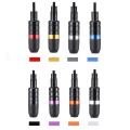 2x Motorcycle Anti Falling Rod Scooter Motorbike CNC Aluminum Engine Shatter Crash Frame Slider Protector Stick Bar 8mm.