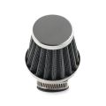 Motorcycle Conical Air Filters Universal Clamp-on Air Filter Tapered Cone Intake Modification Air Filter for Motorcycle. 