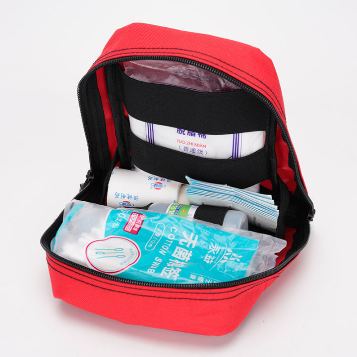 Survival Pouch Outdoor Medical Box Large Size SOS Bag/Package First Aid ...