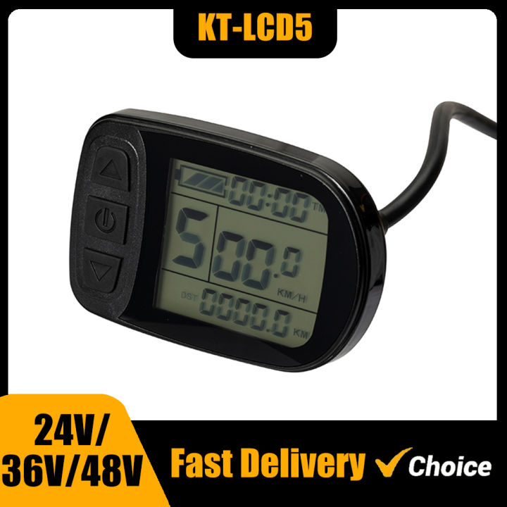 KT Intelligent LCD Display for Electric Bicycle, Bike Parts, KT ...
