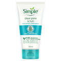 Simple Daily Skin Detox Clear Pore Scrub - 150ml. 