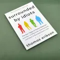 Surrounded By Idiots By Thomas Erikson Four Types of Human Behavior English Book Bestseller Self-Help Psychology. 