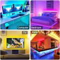 Smart TV Led Strip Lights Rgb5050 Tv Backlight Led Tape Light 5V Flexible Led Lighting Strips 24 key Led Strip Remote Rgb lightify. 