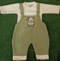 Pack Of 3 Baby Rompers - Newborn Baby Inner Full Sleeves Suit - Newborn Baby Body Suits - Size newborn Multicolor. 