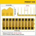 Plier Organizer Rack Plier Holder And Cutter Organizer Sturdy Plier Storage Holder Tools Set Toolbox Storage For Cutters Hammers. 