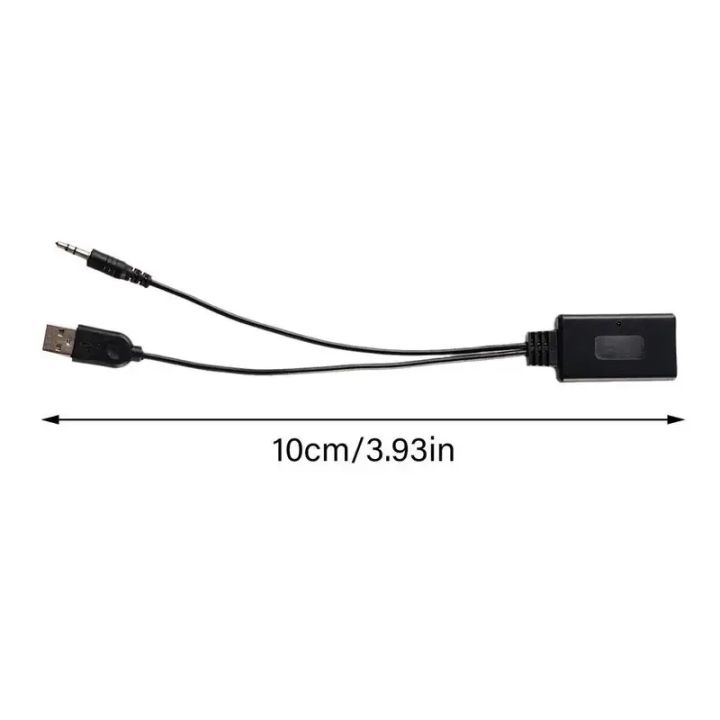 Car%20Universal%20Wireless%20Bluetooth-compatible%20Receiver%20USB%203.5mm%20Aux%20Media%20Bluetooth%205.0%20Music%20Player%20Audio%20Cable%20Adapter%20-%20Image%203