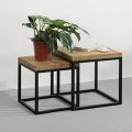Square Table 3pc, Room Table, Center Table, Table Set,Iron Table. 