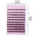 Lash Clusters 120pcs Cluster Lashes 8-16mm Wispy Individual Lashes Extensions Natural Look Lashes D Curl Fluffy Cluster Lashes.