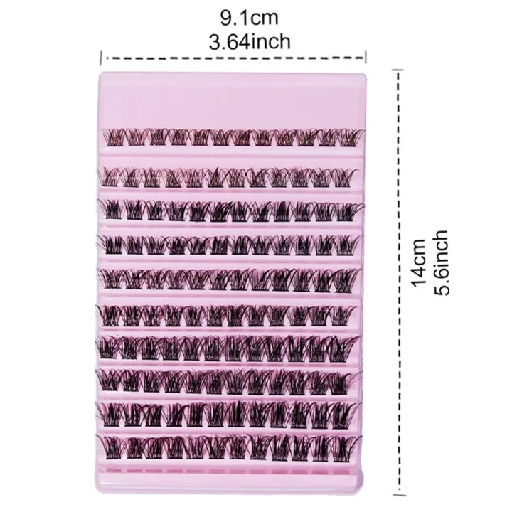 Lash%20Clusters%20120pcs%20Cluster%20Lashes%208-16mm%20Wispy%20Individual%20Lashes%20Extensions%20Natural%20Look%20Lashes%20D%20Curl%20Fluffy%20Cluster%20Lashes%20-%20Image%204