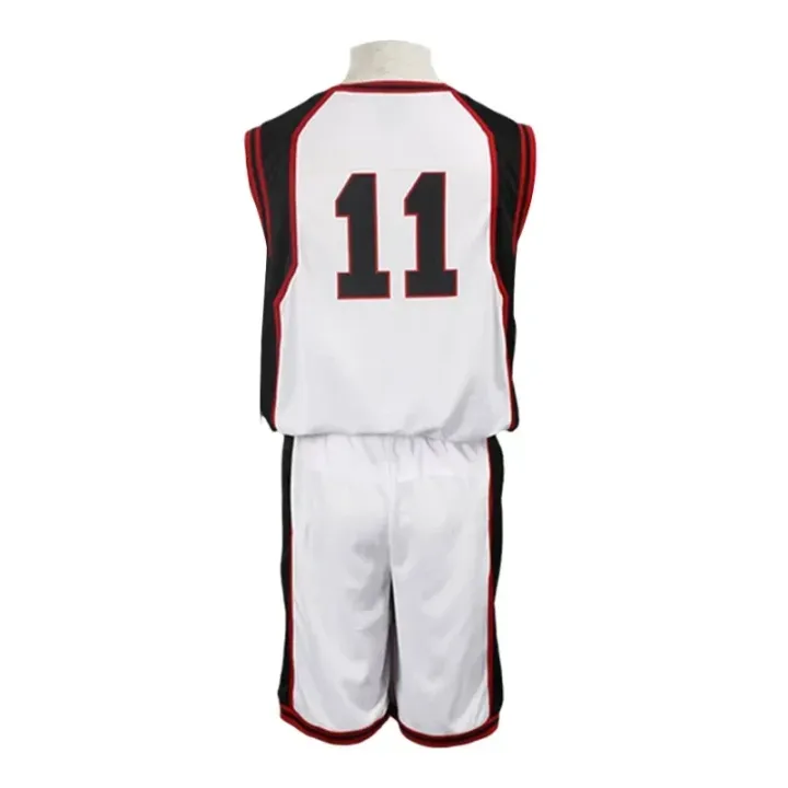 Kuroko%20Tetsuya%20Cosplay%20Costume%20Anime%20Kuroko's%20Basket%20Ball%20Cosplay%20Costume%20Wig%20High%20School%20No.11%20Vest%20Basketball%20Jersey%20-%20Image%204