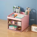 Small drawer-type pen container, home desk, glove compartment, desktop stationery, remote control storage box.Holiday gift. 